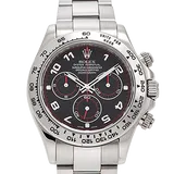 ロレックス デイトナ 116509 ブラック ホワイトゴールド 40mm