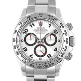 ロレックス デイトナ 116509 シルバー ホワイトゴールド 40mm