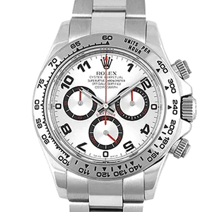 【2023年09月】ロレックス デイトナ 116509 ホワイトゴールド 40mm シルバー 中古品