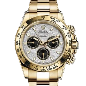 【2023年11月】ロレックス デイトナ 116508 イエローゴールド 40mm メテオ・ブラック 中古美品