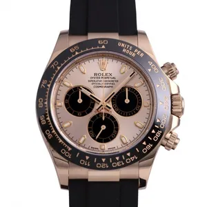 【2025年10月】ロレックス デイトナ 116515LN エバーローズゴールド 40mm サンダスト 中古品