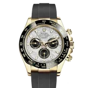 116518LN メテオライト・ブラック イエローゴールド 40mm