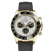 116518LN メテオライト・ブラック イエローゴールド 40mm