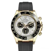 116518LN メテオライト・ブラック イエローゴールド 40mm