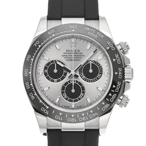 【2024年12月】ロレックス デイトナ 116519ln ホワイトゴールド 40mm スチール・ブラック 中古品