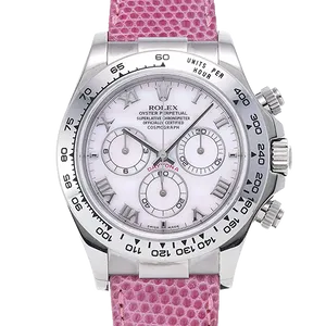 【2022年12月】ロレックス デイトナ 116519 ホワイトゴールド 40mm ピンクシェル 中古品