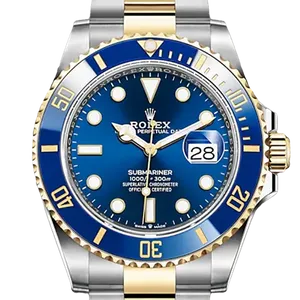 【2022年10月】ロレックス サブマリーナーデイト 126613LB ステンレススチール+イエローゴールド 41mm ロイヤルブルー 未使用品