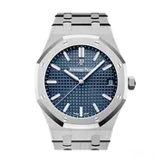 オートマティック 15500ST.OO.1220ST.01 ブルー ステンレススチール