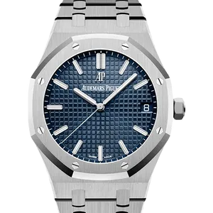 【2023年04月】オーデマピゲ ロイヤルオーク 15500ST ステンレススチール 41mm ブルー 中古品