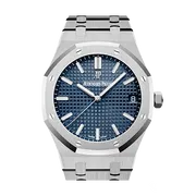 オートマティック 15500ST.OO.1220ST.01 ブルー ステンレススチール
