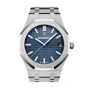 オートマティック 15500ST.OO.1220ST.01 ブルー ステンレススチール