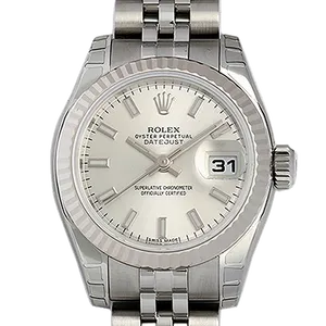 【2025年05月】ロレックス デイトジャスト 69174 ステンレススチール 26mm シルバー 中古品