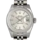 ロレックス デイトジャスト 69174 シルバー 26mm ステンレススチール