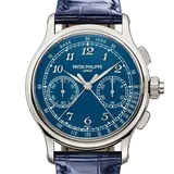 パテックフィリップ グランドコンプリケーション 5370P-011 ブルー プラチナ 41mm
