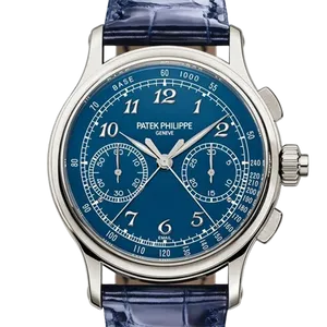 【2022年03月】パテックフィリップ グランドコンプリケーション 5370P-011 プラチナ 41mm ブルー 中古美品