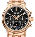 パテックフィリップ グランドコンプリケーション 5204/1R-001 エボニーブラック	 ローズゴールド	 40.2mm