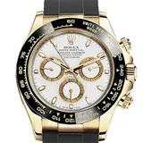 ロレックス デイトナ 116518LN ホワイト イエローゴールド 40mm