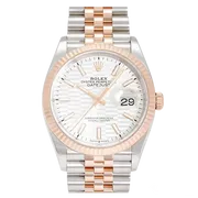 126231 シルバー フルーテッドモチーフ ジュビリーブレス