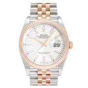 126231 シルバー フルーテッドモチーフ ジュビリーブレス