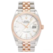 126231 シルバー フルーテッドモチーフ ジュビリーブレス