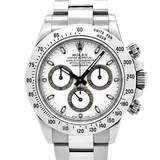 ロレックス デイトナ 116520 ホワイト ステンレススチール 40mm