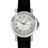 ブレゲ マリーン 5817ST/12/5V8 シルバー ステンレススチール 39mm