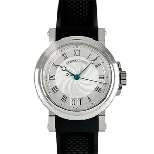 【2024年03月】ブレゲ マリーン 5817ST_12_5V8 ステンレススチール 39mm シルバー 中古品