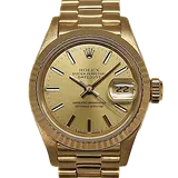 ロレックス デイトジャスト 69178 シャンパン イエローゴールド 26mm