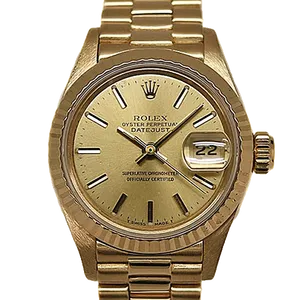 【2024年12月】ロレックス デイトジャスト 69178 イエローゴールド 26mm ゴールド 中古品