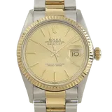 ロレックス デイトジャスト 16013 ゴールド ステンレススチール+イエローゴールド 36mm