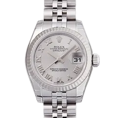 ロレックス デイトジャスト 179174G シルバー 新品