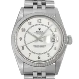 ロレックス デイトジャスト 16014 ホワイト ホワイトゴールド 36mm