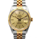 ロレックス デイトジャスト 16013 ゴールド ステンレススチール 36mm