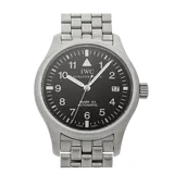 IWC パイロットウォッチ IW325307 ブラック ステンレススチール 38mm