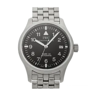 【2024年05月】IWC パイロットウォッチ IW325307 ステンレススチール 38mm ブラック 中古品