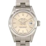 ロレックス オイスターパーペチュアル 69160 シルバー ステンレススチール 26mm