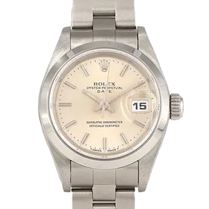 【2025年05月】ロレックス オイスターパーペチュアル 69160 ステンレススチール 26mm シルバー 中古品