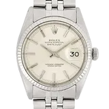 ロレックス デイトジャスト 1603 シルバー ステンレススチール 26mm