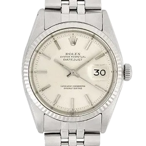 【2024年05月】ロレックス デイトジャスト 1601 ステンレススチール 36mm シルバー 中古品