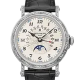 パテックフィリップ グランド・コンプリケーション 5160/500G-001 シルバー ホワイトゴールド 38mm