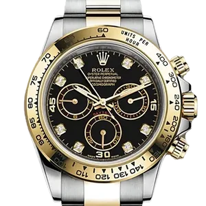 【2023年12月】ロレックス デイトナ 116523G ステンレススチール 40mm ブラック 中古品