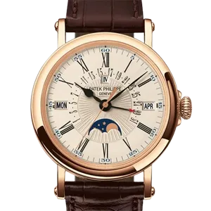 【2023年03月】パテックフィリップ グランド・コンプリケーション 5159R-001 ローズゴールド 38mm オパーリン 中古品