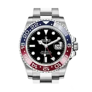 126710BLRO 赤青ベゼル ステンレススチール オイスターブレス  40mm