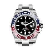 126710BLRO 赤青ベゼル ステンレススチール オイスターブレス  40mm