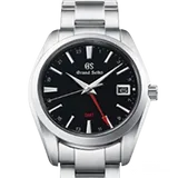 グランドセイコー ヘリテージ SBGN013 ブラック ステンレススチール 40mm