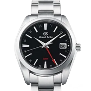 【2023年09月】グランドセイコー ヘリテージ SBGN013 ステンレススチール 39mm ブラック 中古品