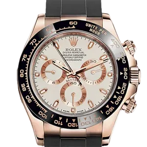 【2025年11月】ロレックス デイトナ 116515LN エバーローズゴールド 40mm アイボリー 中古品