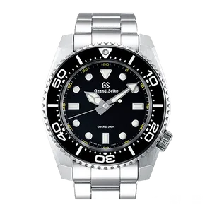 【2024年12月】グランドセイコー スポーツ SBGX335 ステンレススチール 40mm ブラック 中古品