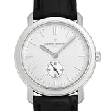 ヴァシュロンコンスタンタン マルタ 81000/000G-9104 シルバー ホワイトゴールド 36mm