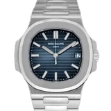 パテックフィリップ ノーチラス 5711/1A-010 ブラック・ブルー ステンレススチール 40mm